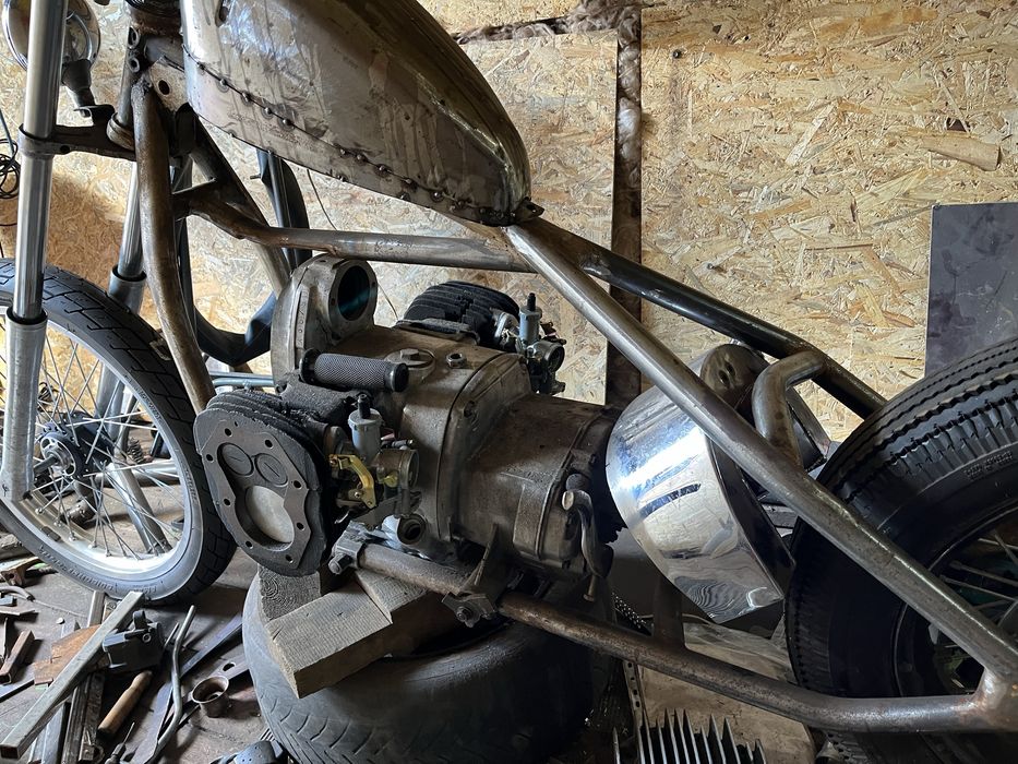 Продам к750 днепр мт проект chopper custom amcv