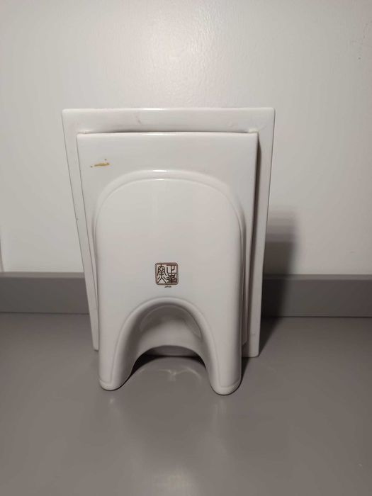 Conjunto Japonês em Porcelana Floral