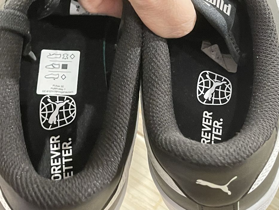 Нові Кросівки шкіряні Puma ( розм.39 устил 25 см.)