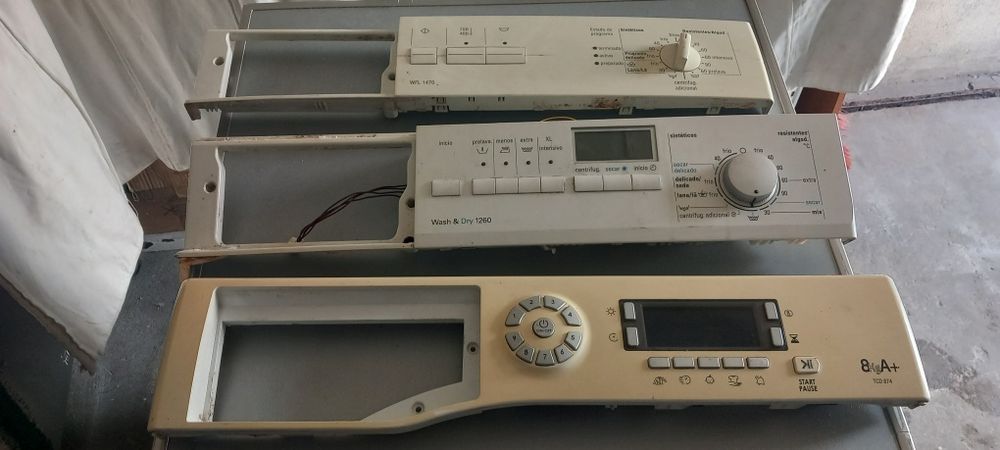 Material para máquinas de lavar roupa .loica e secar