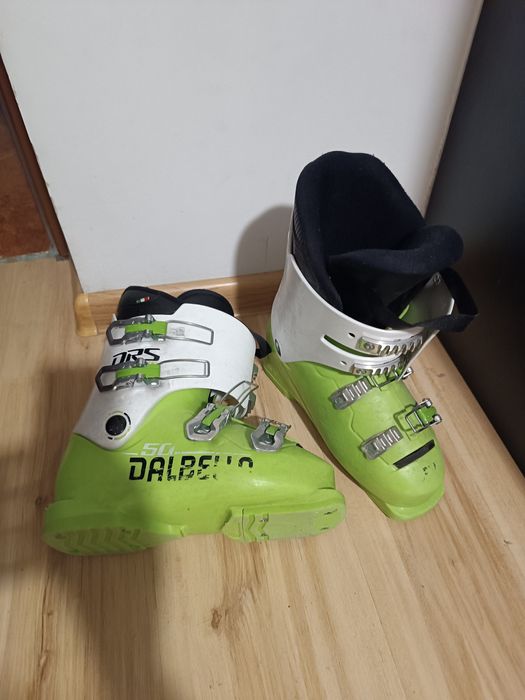 Buty narciarskie dziecięce