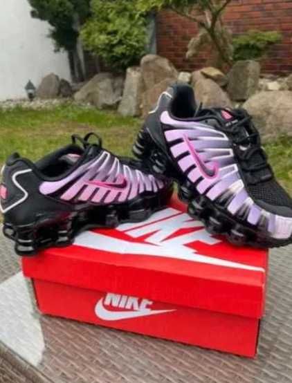 Buty Nike Shox TL Czarny proch R.38