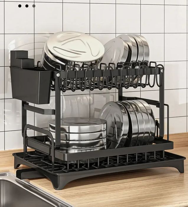 Сушилка двухуровневая для посуды