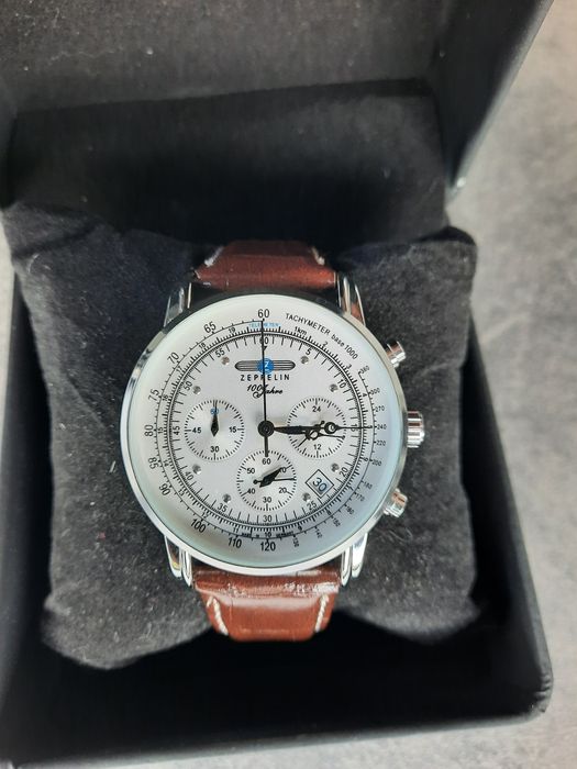 Zegarek męski klasyczny Zeppelin