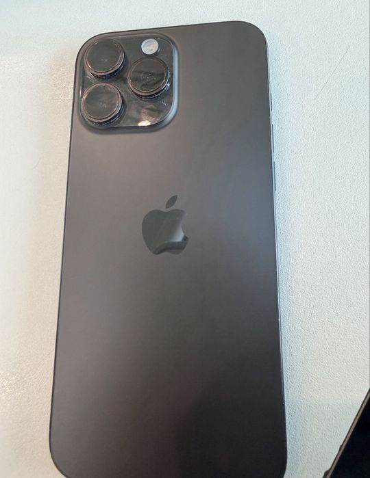 iPhone 16 pro max 512 (com fatura e garantia)