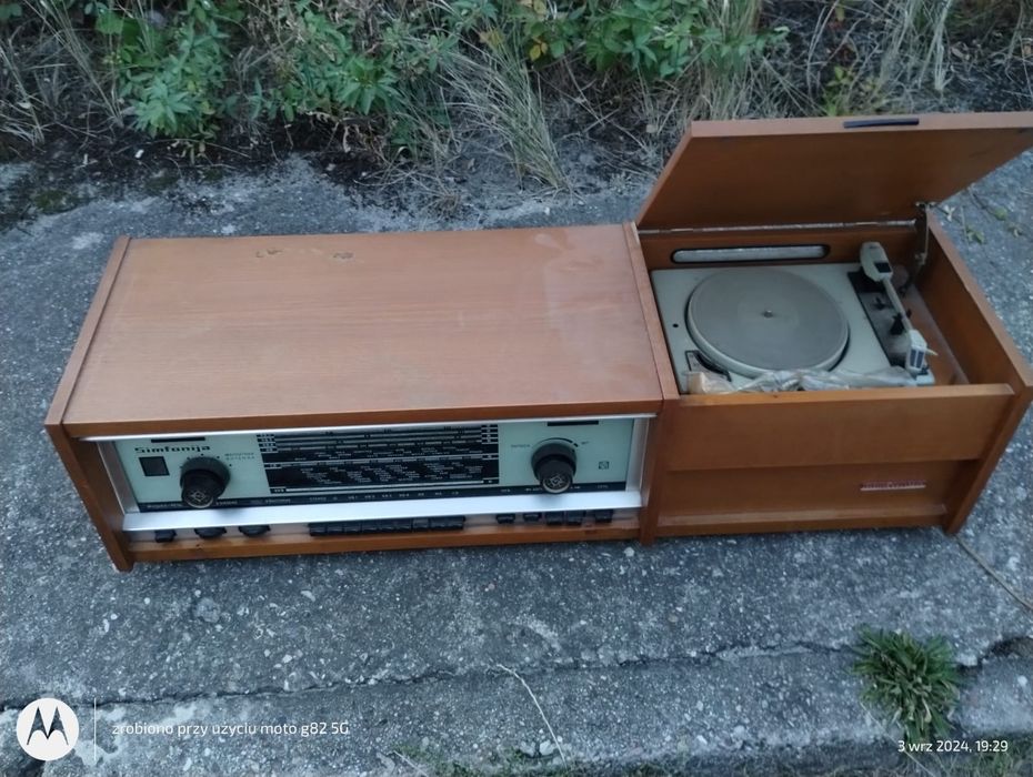 Radio gramofon Sinfonija