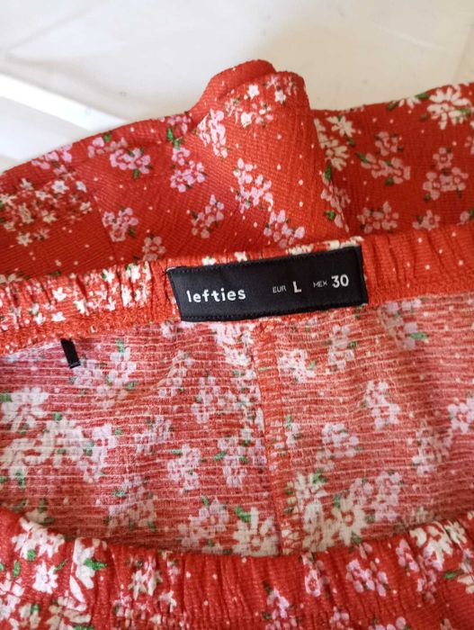 Saia estampada L, da Lefties