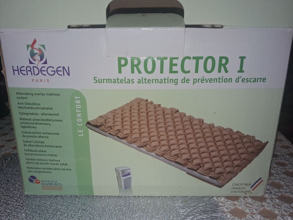 Materac przeciwodleżynowy