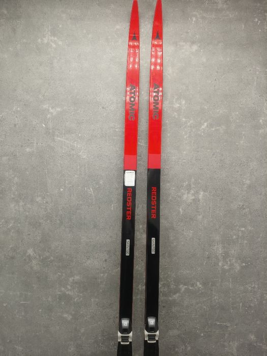 Narty biegowe Atomic C5 Skin 208 cm z wiązaniami NNN - Nowe