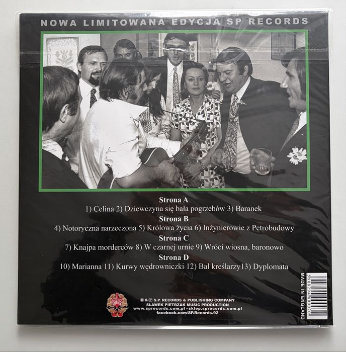 Kult - Tata Kazika - płyta winylowa.