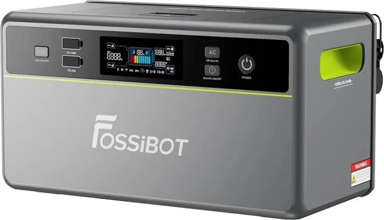 Зарядна станція Fossibot FBP1200