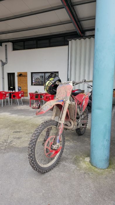 Crf450r  2014 injetada