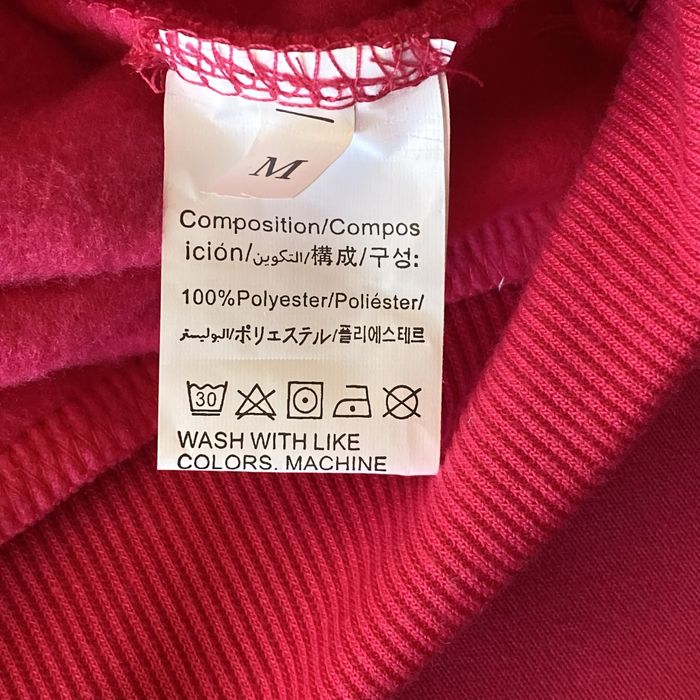 Camisola polar curta