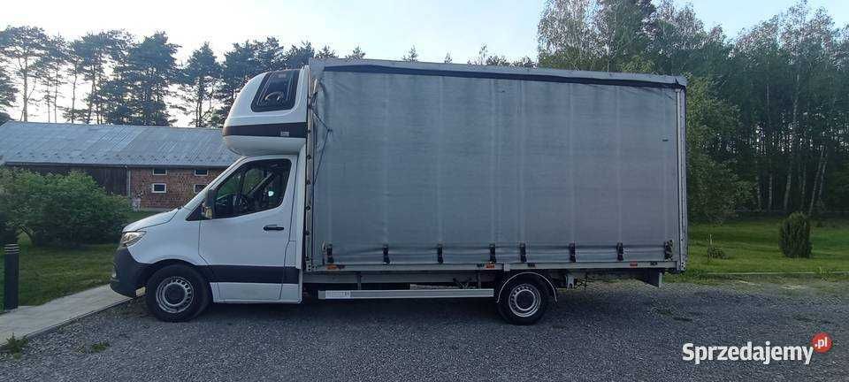Zabudowa międzynarodowa Mercedes Sprinter