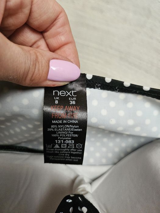 Tankini Next 36/38 8 Uk