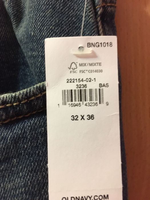 Джинцы фирмы old navy (skinny)
