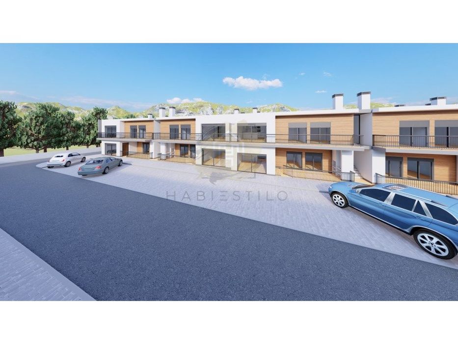 Apartamento T2 Em brejos de Azeitão com varanda