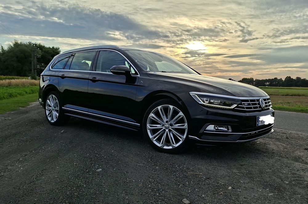 Passat B8 R-line  DSG