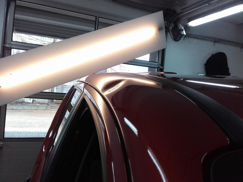 Usuwanie wgnieceń bez lakierowania