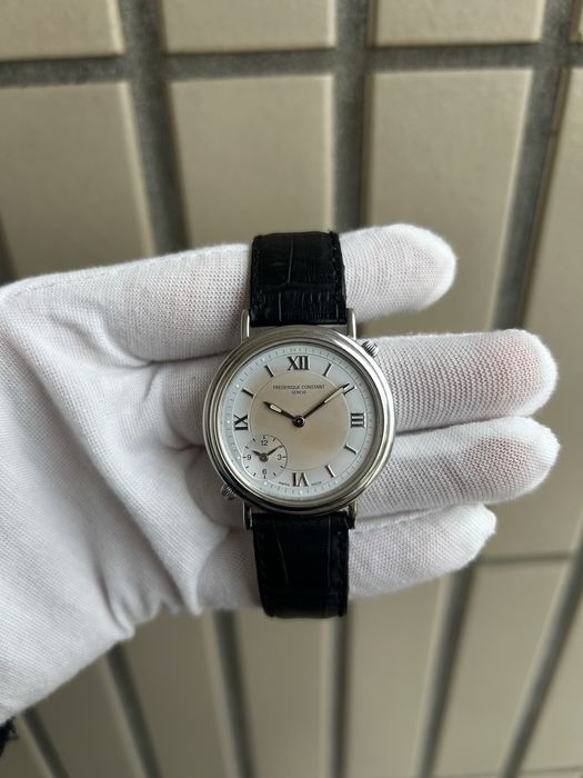 Frederique Constant Dual time