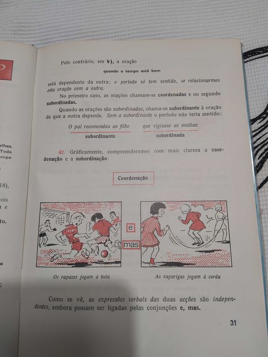 Gramática elementar da língua portuguesa colecionável