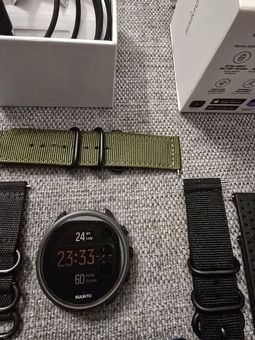 Suunto 9 Baro Titanium