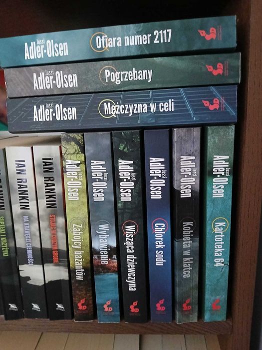 Adler-Olsen - Departament Q - 10 tomów