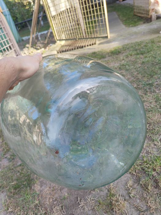 Gąsior na wino 50l + kosz