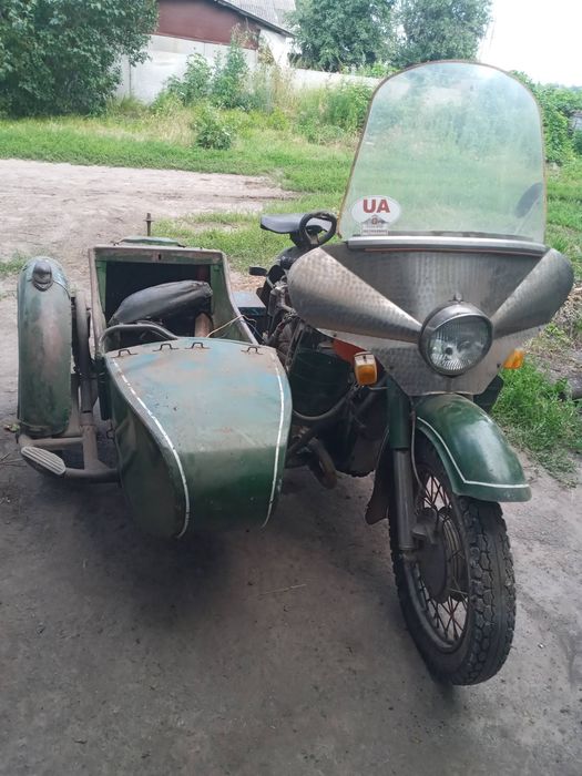 Мотоцикл МТ - 9  1973 року