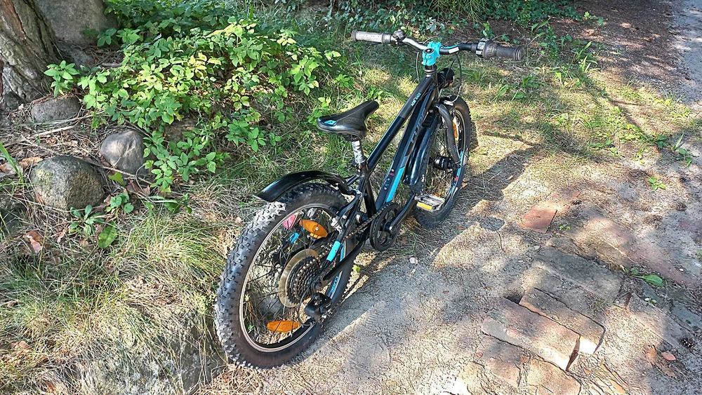 Alu Rower Górski Młodzieżowy Dziecięcy Cube Acid Race 20 wiek 5-8 lat