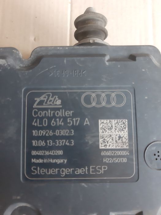 Блок абс ABS ESP 4L0614517A ауди кю7 ауді audi q7 насос абс