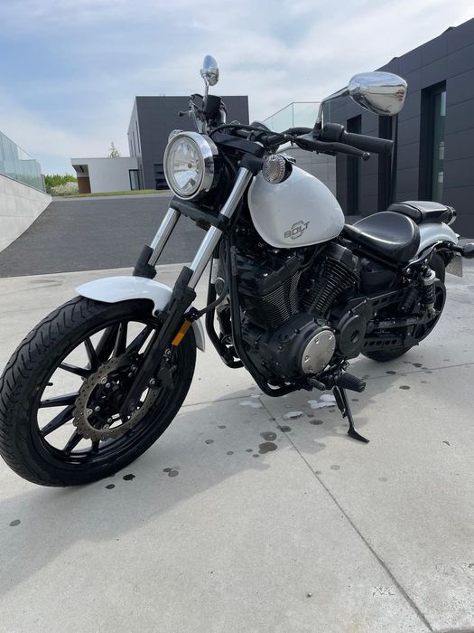 Yamaha XVS Jak Nowa Tylko 2500km przebieg Sprzedaje Autoryzowany Dealer Forda
