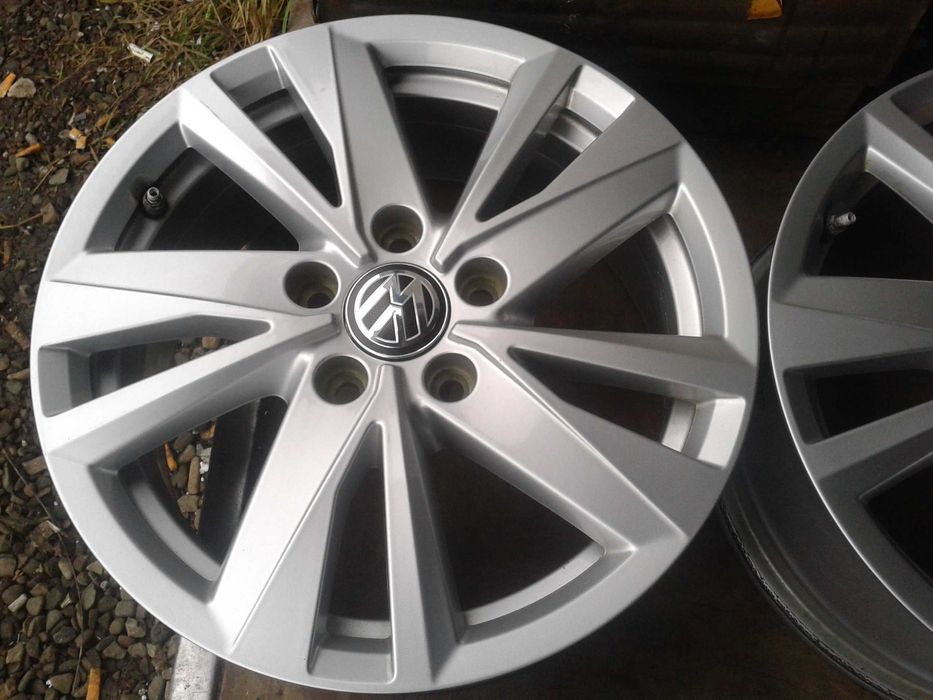 oryginalne r16 5x112 felgi volkswagen golf caddy touran mielec passat