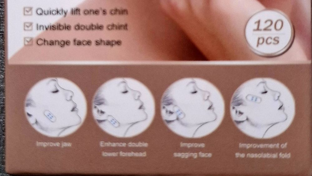 Plastry liftingujące do twarzy Jaysuing 120sztuk