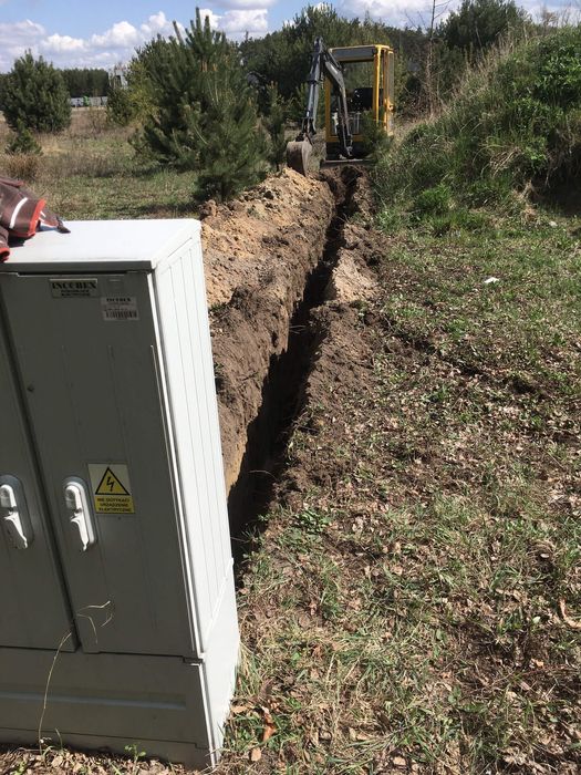 Usługi/Wynajem minikoparki