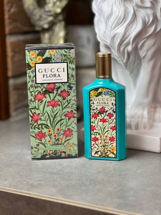 Жіночий парфюм Gucci Flora Gorgeus Jasmine