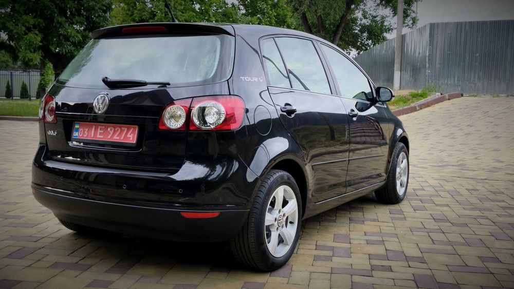 Volkswagen Golf Plus 2007р 1,4бензин Клімат Розмитнений