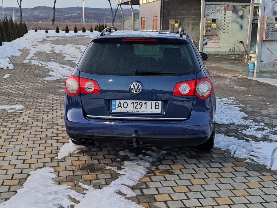 Passat b6 2.0тді