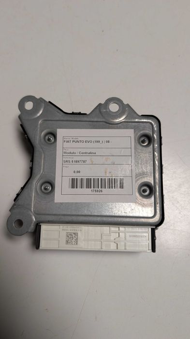 Centralina Airbags ECU Fiat Punto Evo