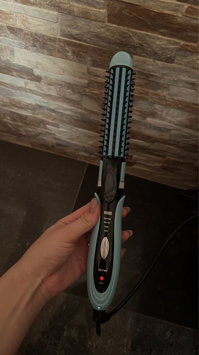 Плойка для волос Gemei выпрямитель 3в1 и гофре стайлер для волосся 3в1