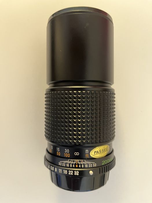 Mamiya Sekor E 200mm