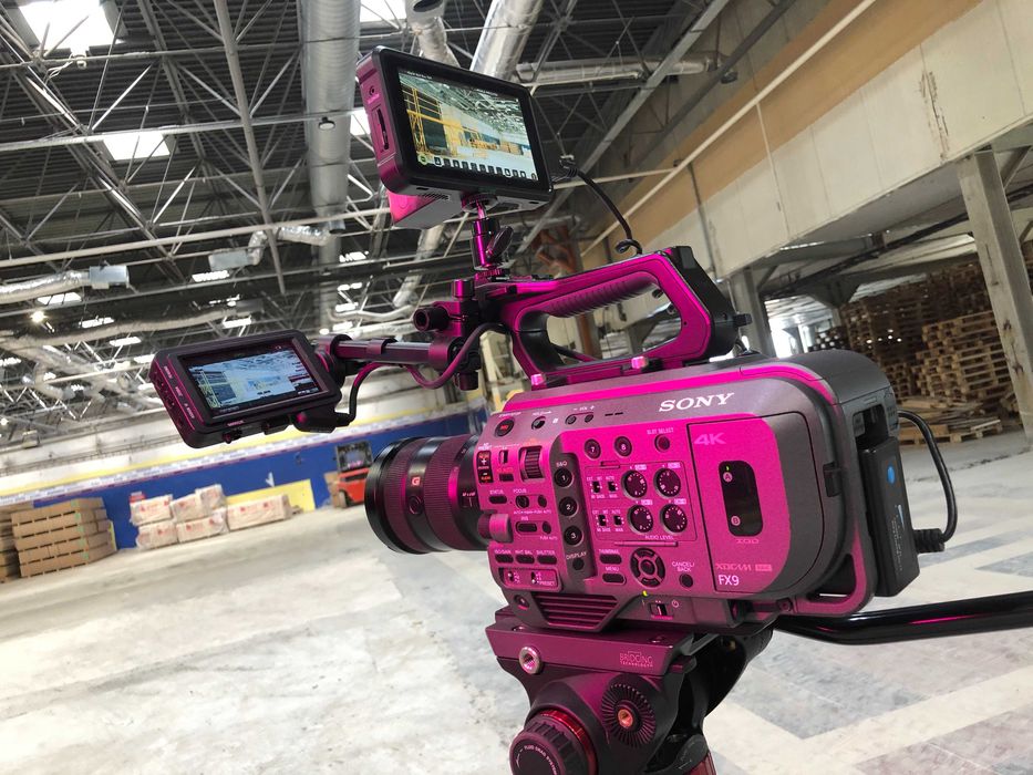 SONY FX9 pxw-fx9 [Faktura VAT 23%] - świetny stan i niski przebieg