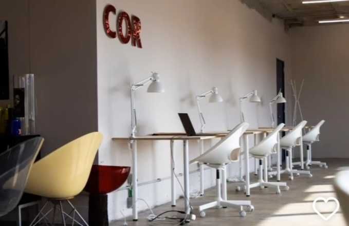 Novo coworking para criativos em cabo ruivo