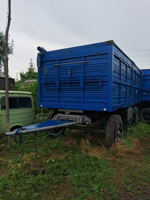 Продам причіп камаз зерновоз