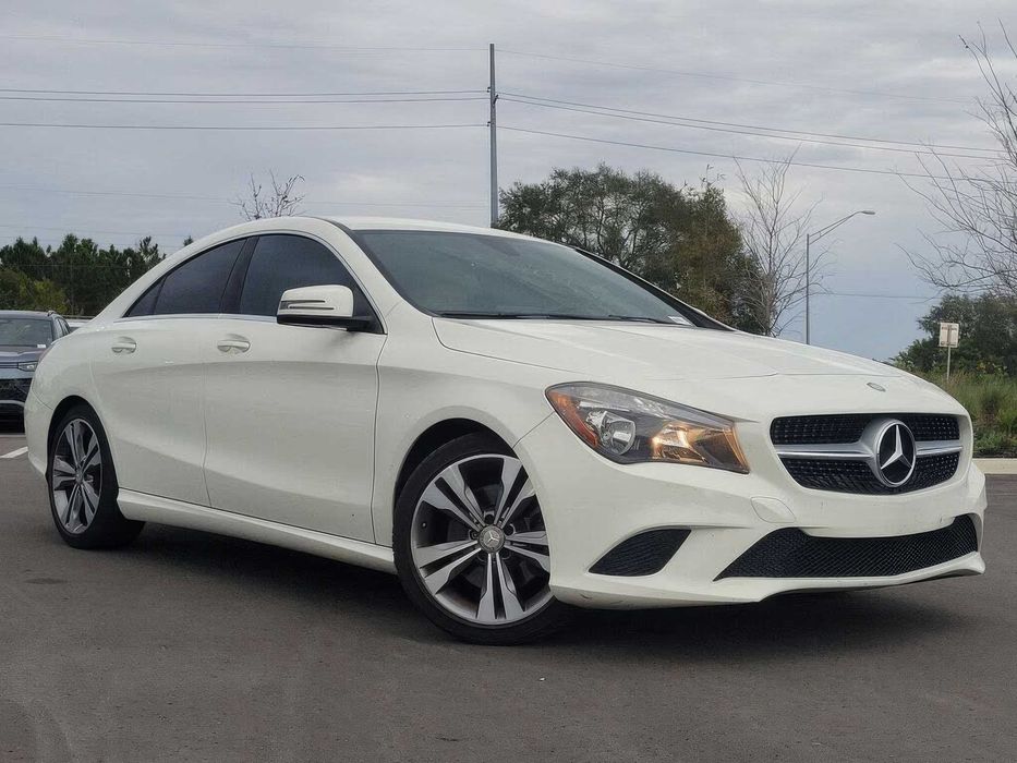 Mercedes-Benz CLA 250      2016