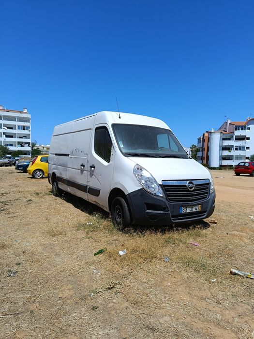 Opel Movano 2018