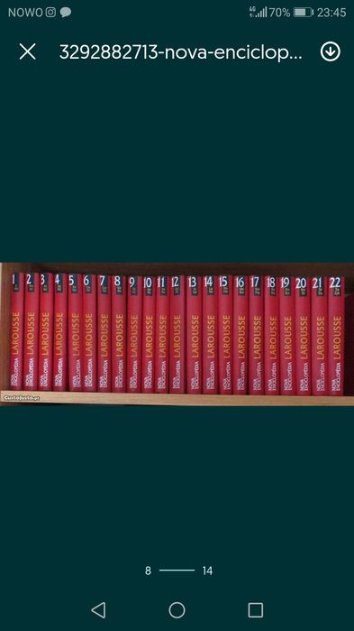 Enciclopédia larrouse completa