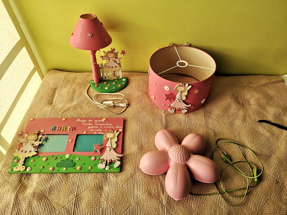 Decoração quarto de menina