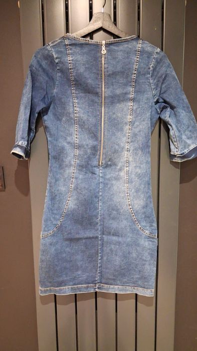 Sukienka jeansowa Mini Rozm XS S