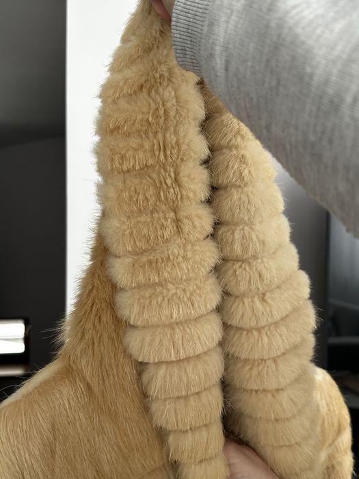 Натуральна шуба з нутрії